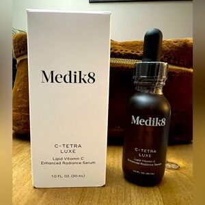 Medik8 C Tetra Luxe Serum. Full Size 1 OZ (30 ml).